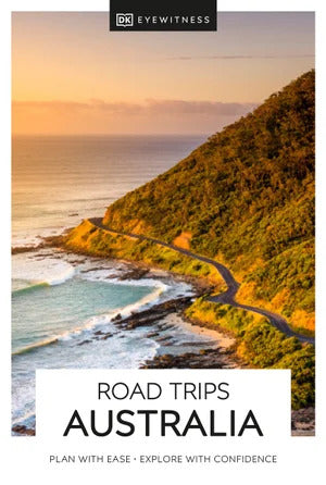 DK Eye Witness Road Trips Australia Book