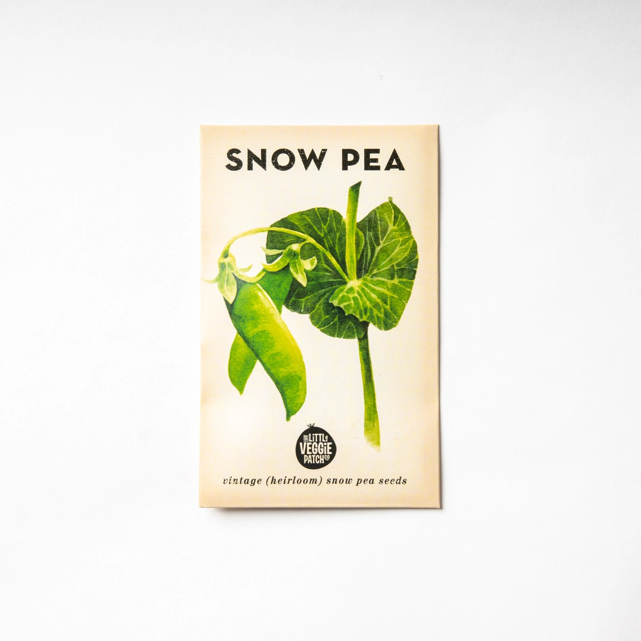Little Veggie Patch Co Snow Pea "Oregon" Heirloom Seeds
