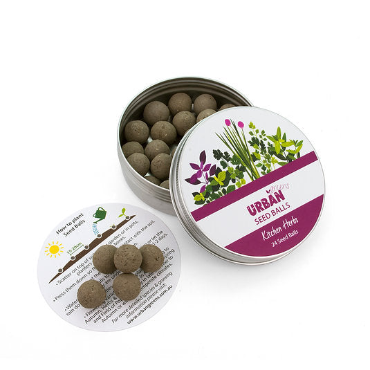 Urban Greens Kitchen Herbs Seed Balls