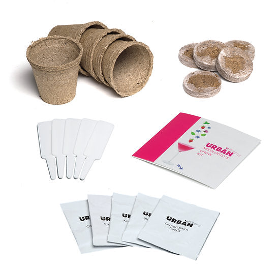 Urban Greens Cocktail Grow Kit