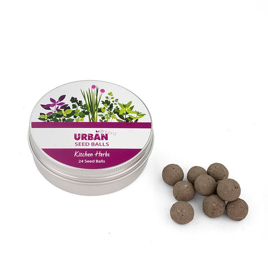 Urban Greens Kitchen Herbs Seed Balls