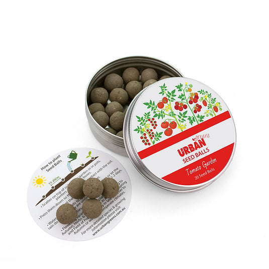 Urban Greens Tomato Garden Seed Balls