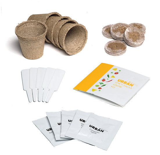 Urban Greens Spicy Salsa Grow Kit