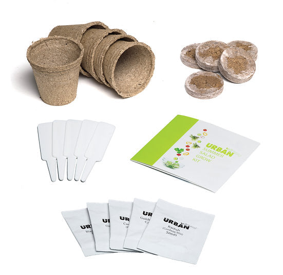 Urban Greens Summer Salad Grow Kit