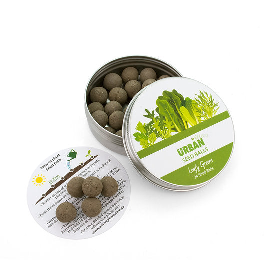 Urban Greens Leafy Greens Seed Balls