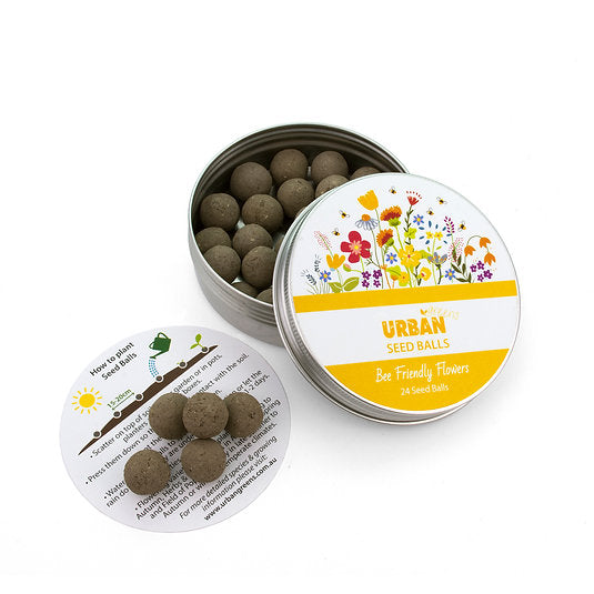 Urban Greens Bee Friendly Seed Balls