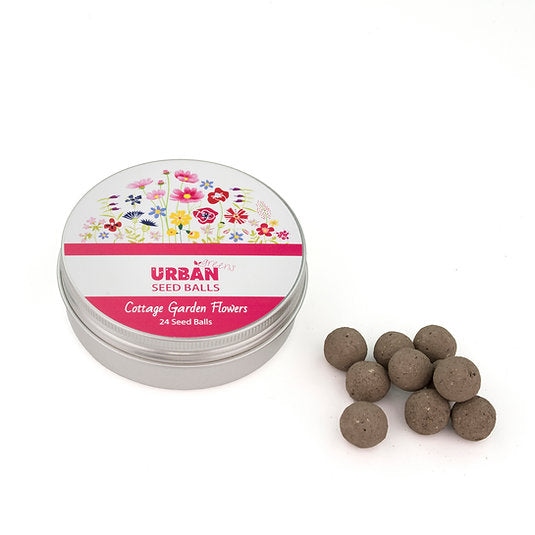 Urban Greens Cottage Garden Flowers Seed Balls