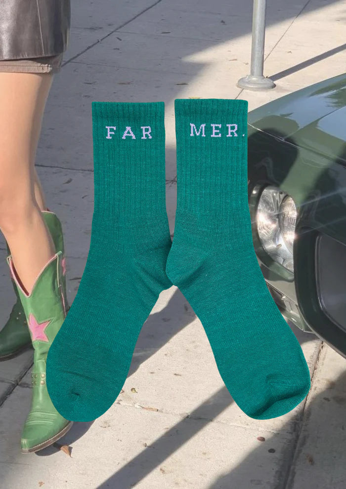 FAR MER Boot Socks