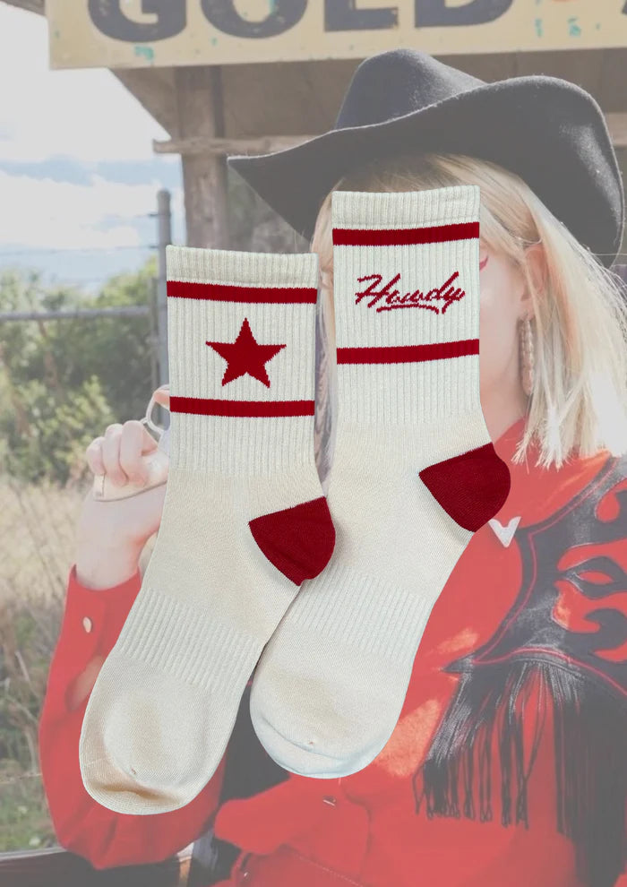 FAR MER Howdy Socks
