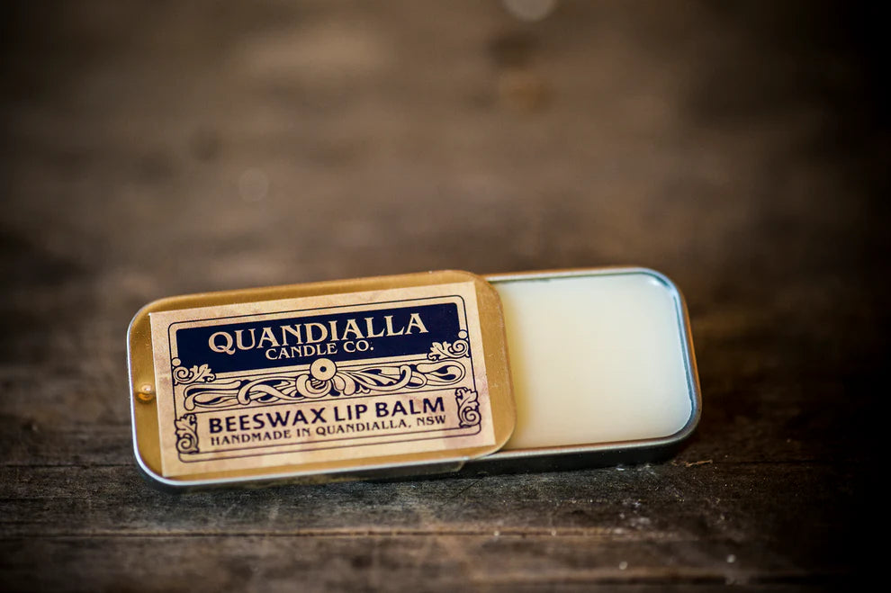 Quandialla Candle Co Beeswax Lip Balm