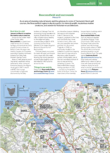 Hema Maps Tasmania Atlas & Guide