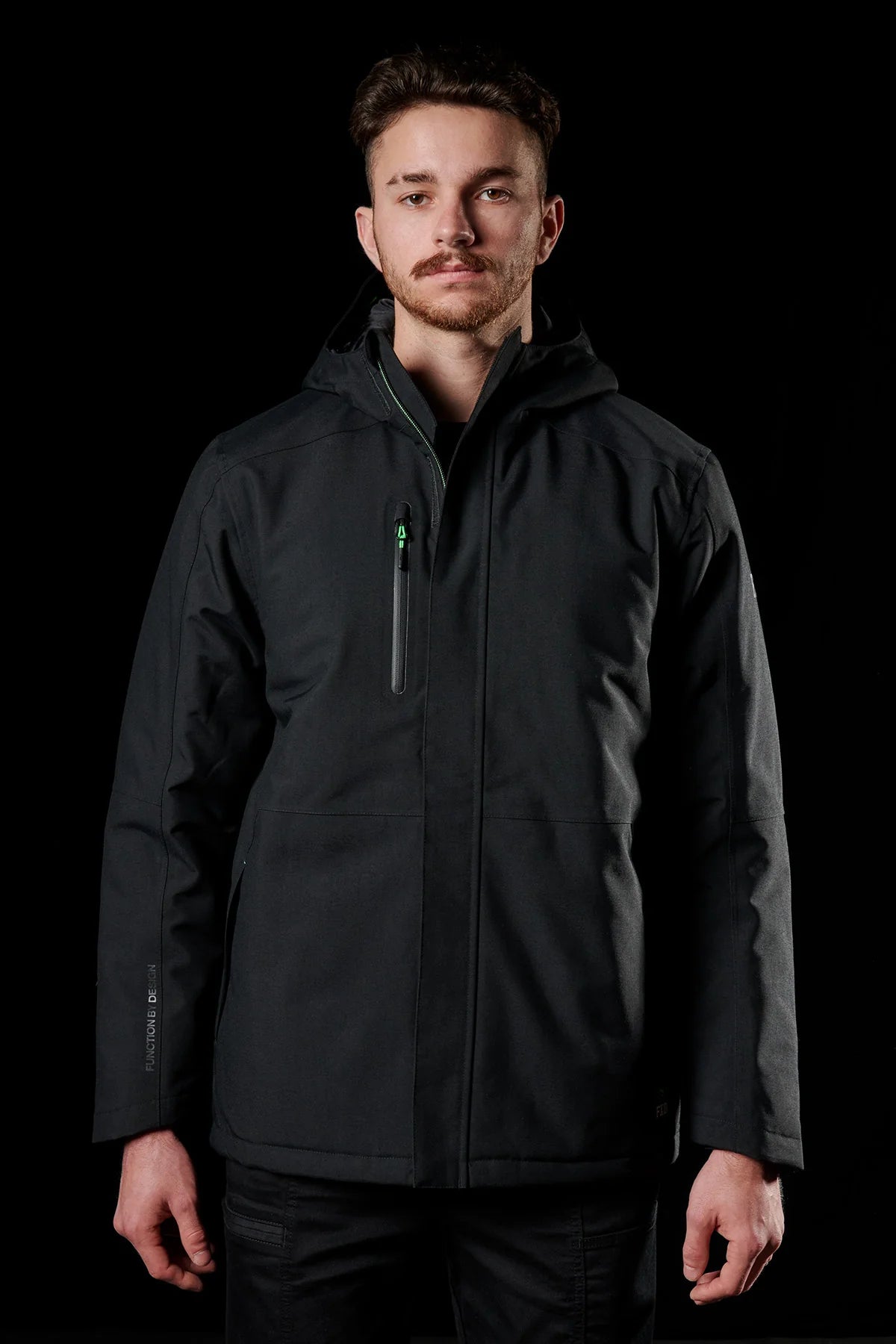 FXD WO-1 Insulated Work Jacket in Black
