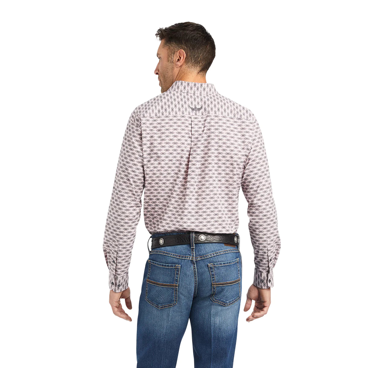 Ariat Men's Relentless Superior Stretch Classic Long Sleeve Shirt - Mauve