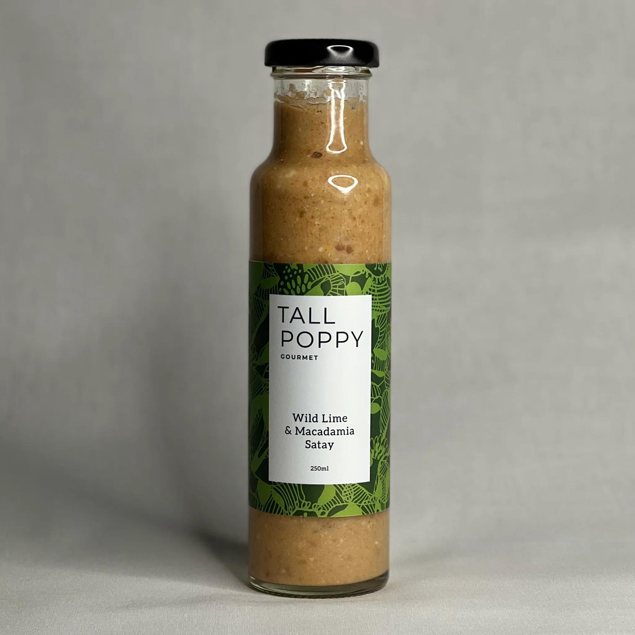 Tall Poppy Gourmet Wild Lime & Macadamia Satay