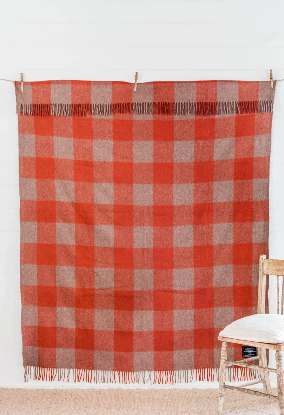 The Grampian Goods Co - Antipodean Collection Blanket: Terra Rossa