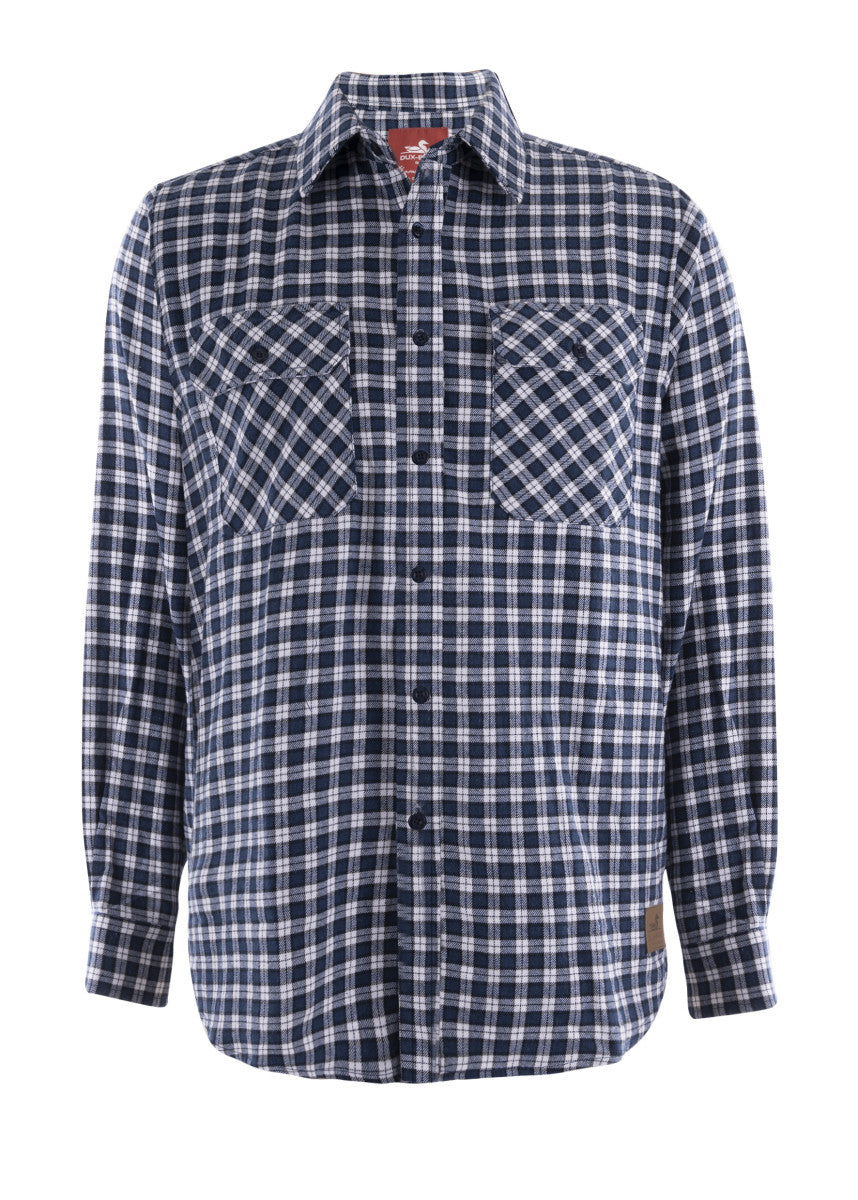 Thomas Cook Dux-Bak Mens Campbell Thermal Long Sleeve Shirt