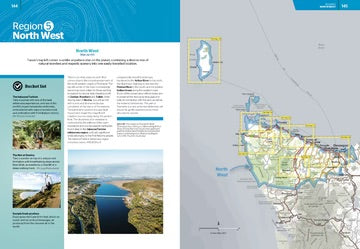 Hema Maps Tasmania Atlas & Guide