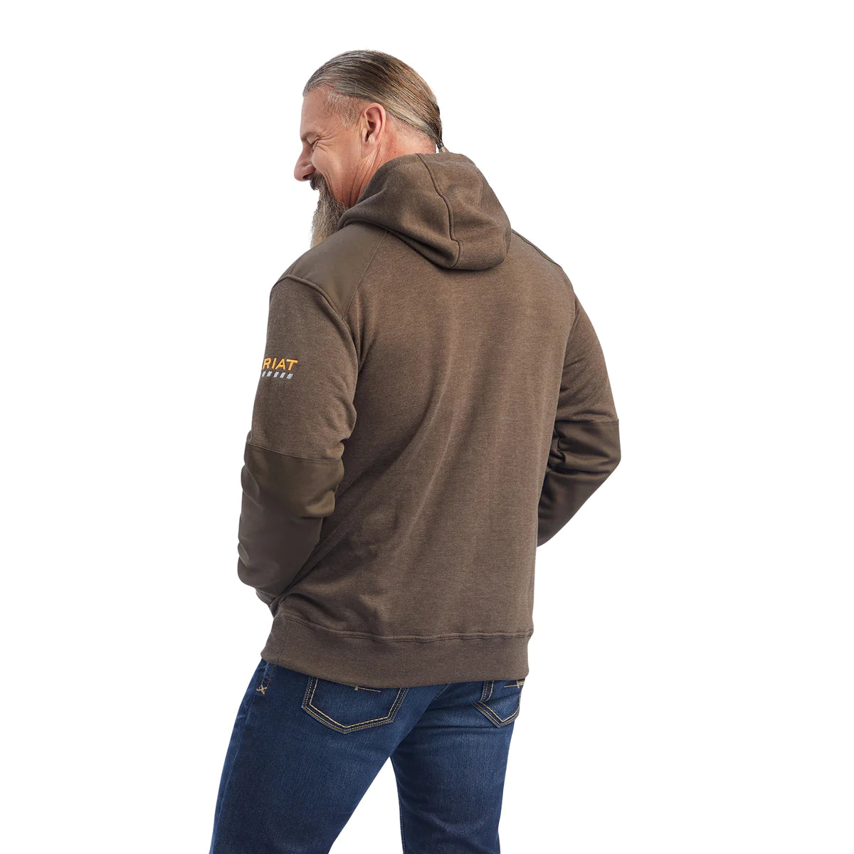 Ariat Men's Rebar Workman DuraCanvas Hoodie