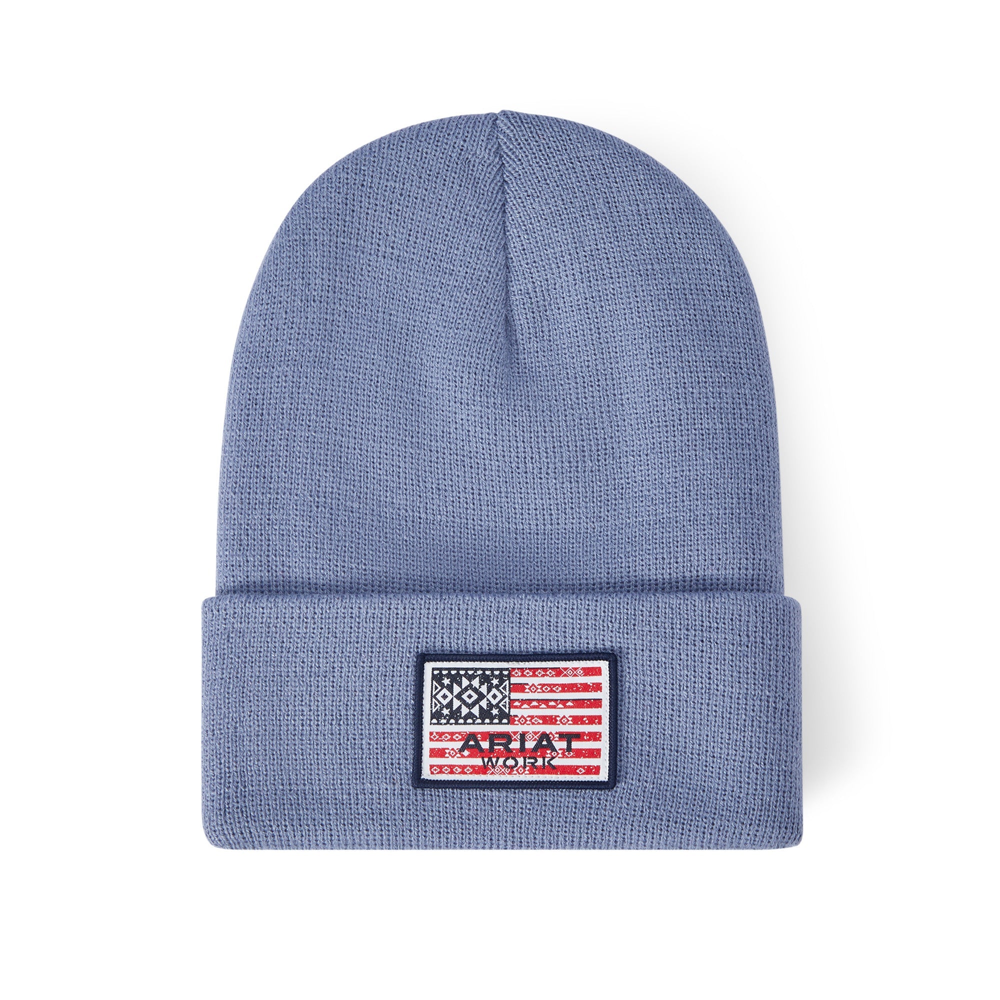 Ariat Rebar Southwest Flag Patch Beanie