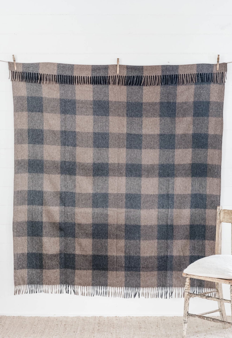 The Grampian Goods Co - Antipodean Collection Blanket: Ash