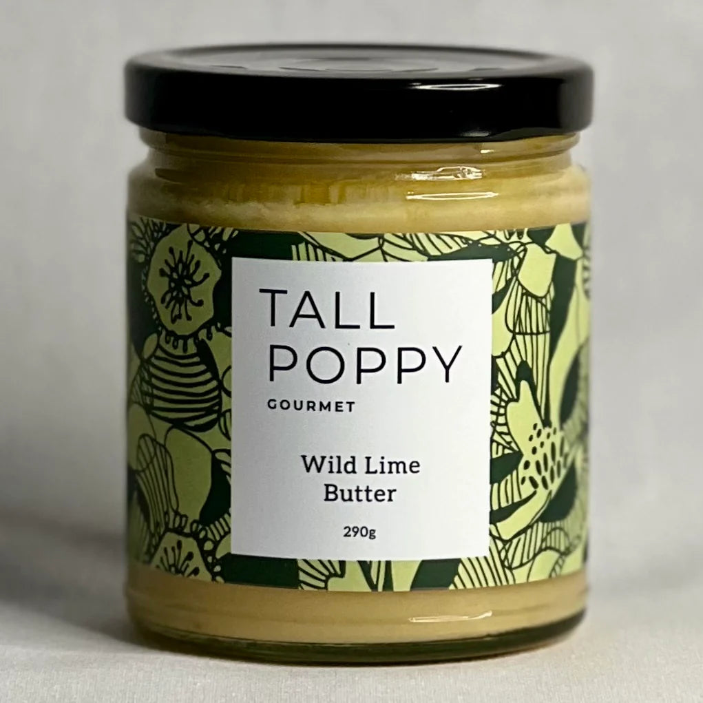 Tall Poppy Gourmet Wild Lime Butter