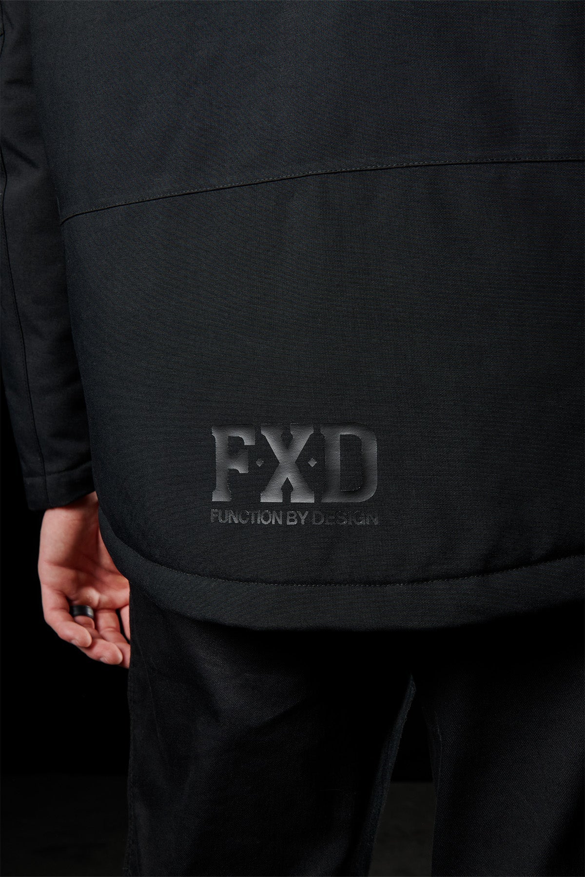 FXD WO-1 Insulated Work Jacket in Black