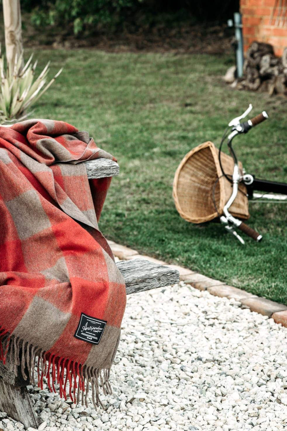 The Grampian Goods Co - Antipodean Collection Blanket: Terra Rossa