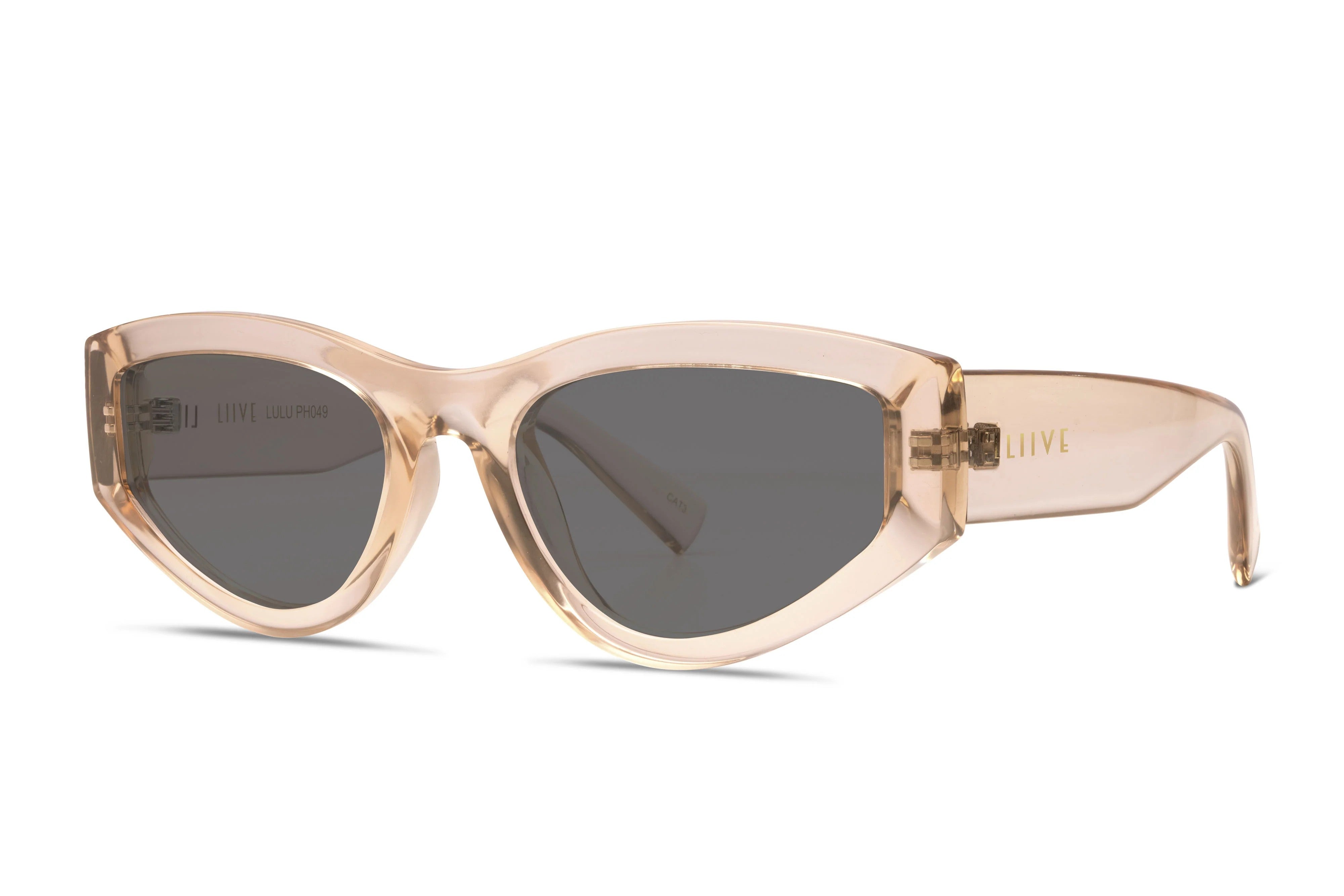 Liive Lulu Champagne Sunglasses