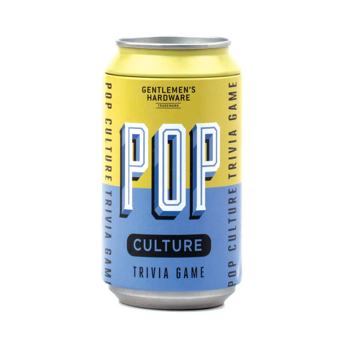 Gentlemen's Hardware Quiz in a Can