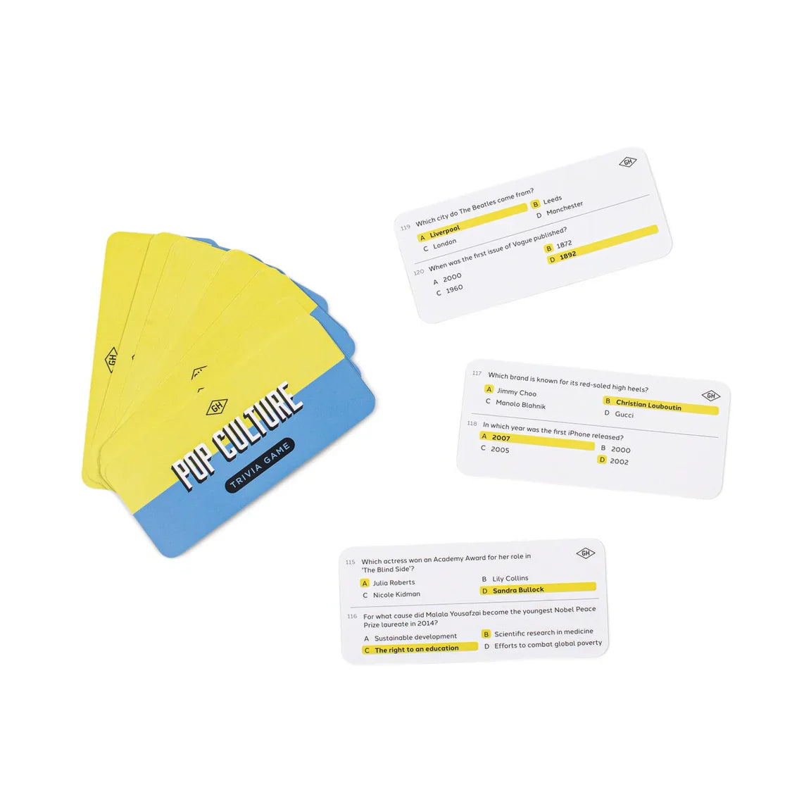 Gentlemen's Hardware Quiz in a Can