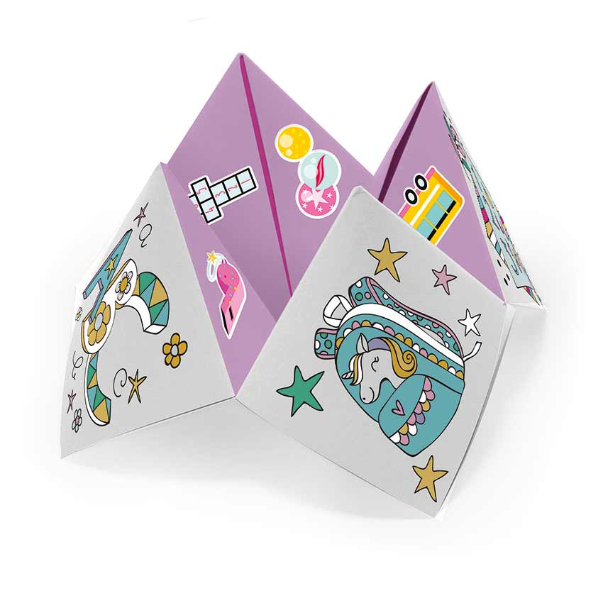 Janod 24 Paper Fortune Tellers
