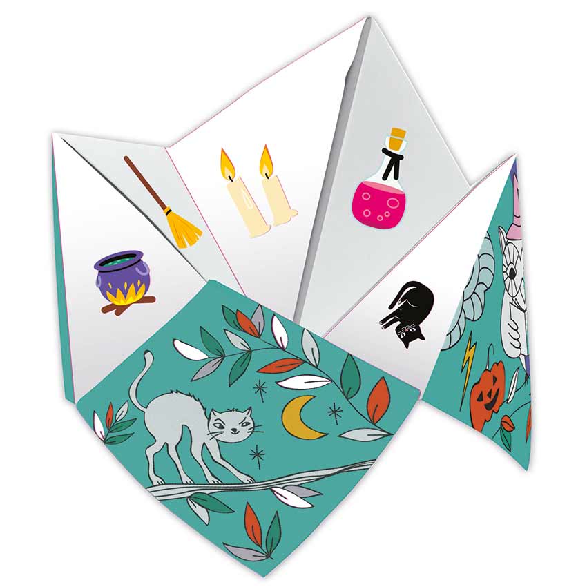 Janod 24 Paper Fortune Tellers