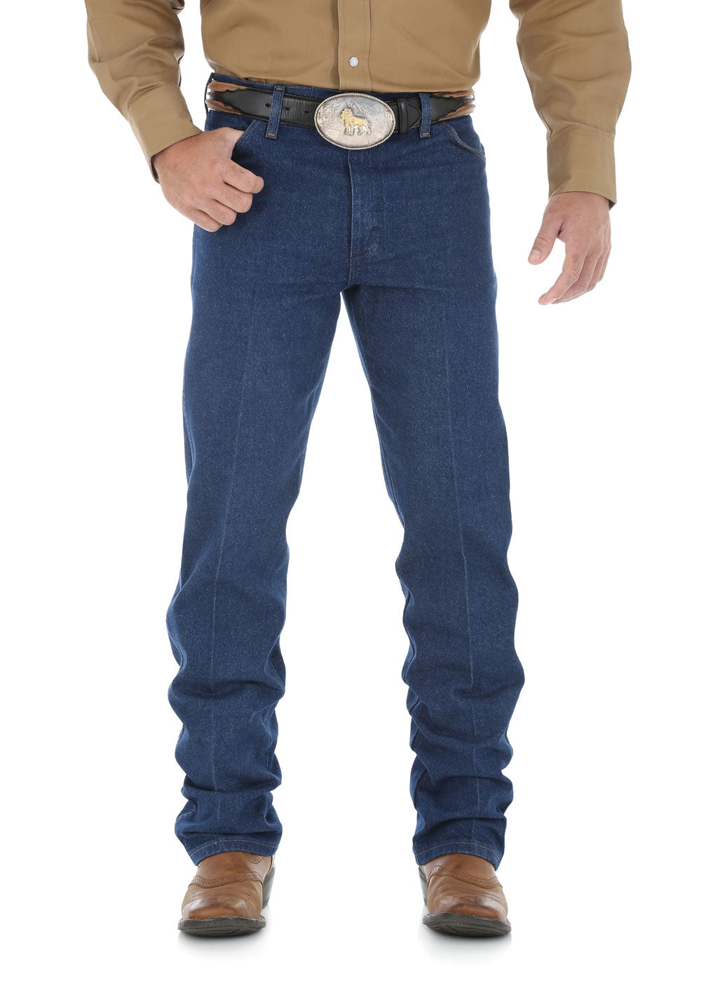 Wrangler Mens Cowboy Cut Original Jean - 34 inch leg
