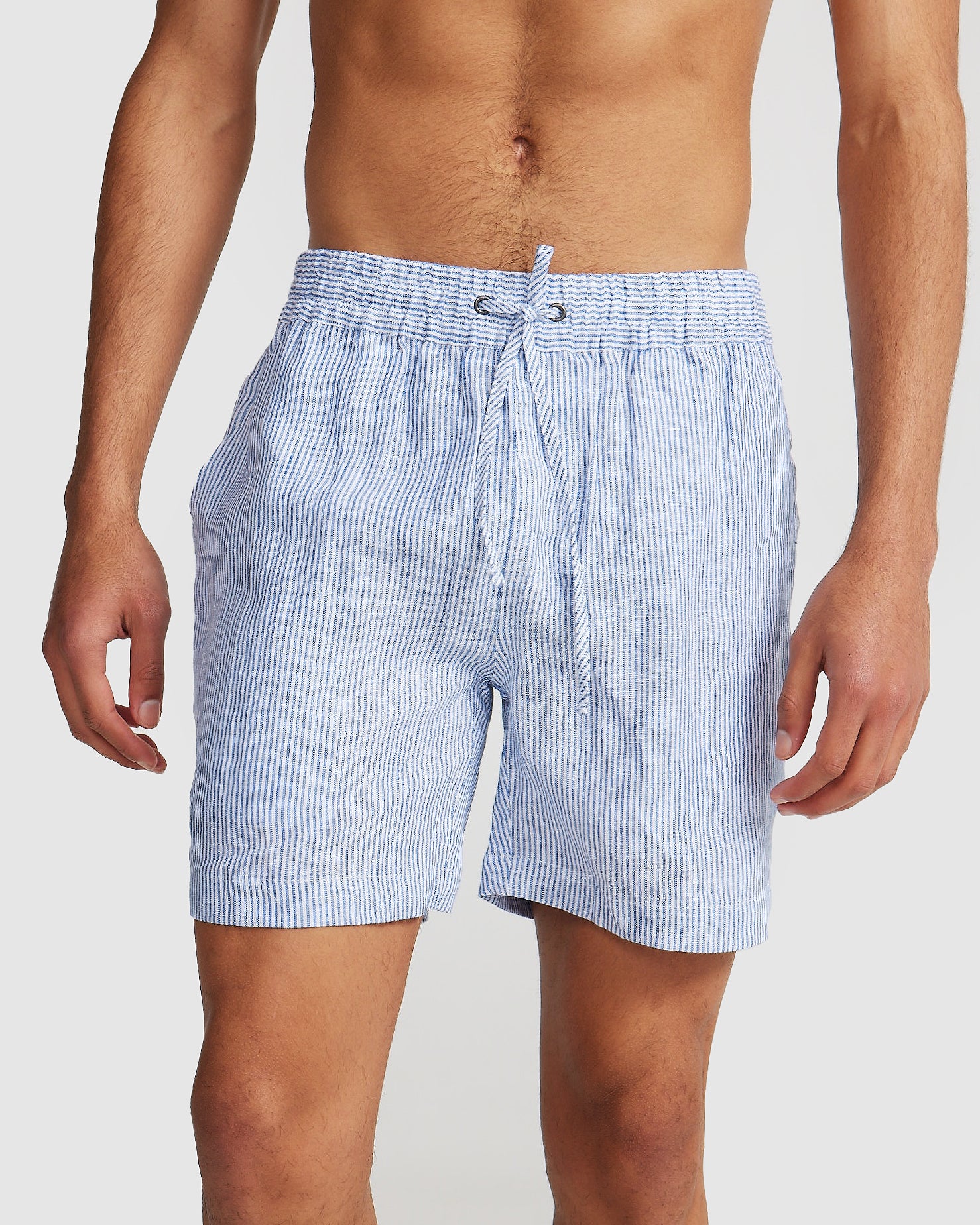 ORTC Mens Linen Shorts