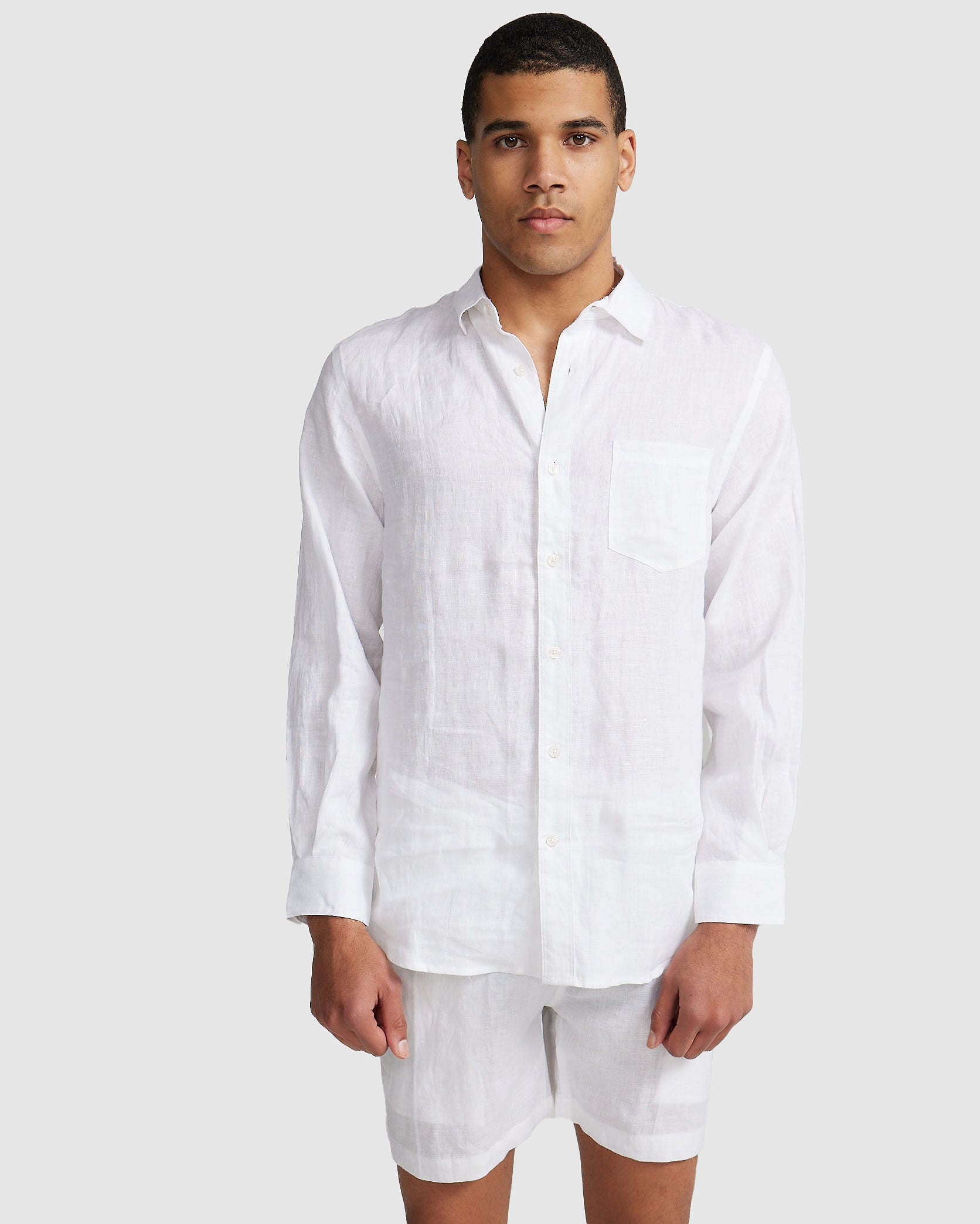 ORTC Mens Linen Shirt