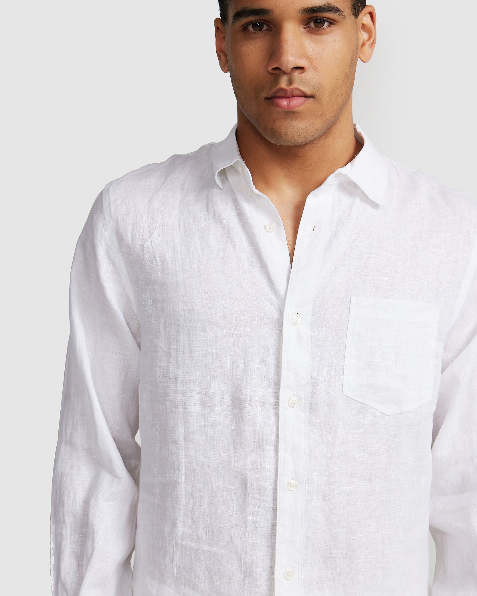 ORTC Mens Linen Shirt
