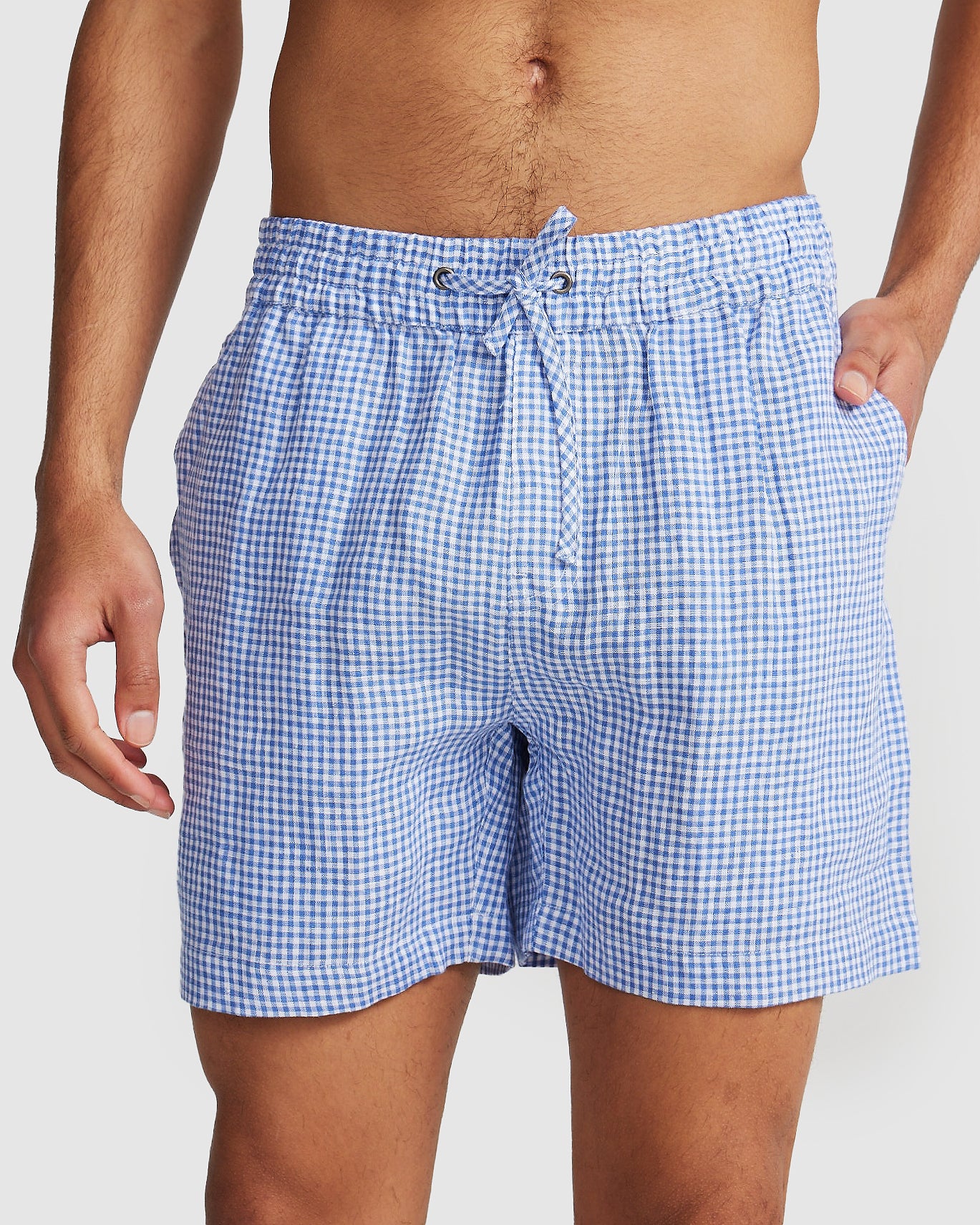ORTC Mens Linen Shorts