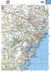Hema Maps Australia Road & 4WD Touring Atlas - 215 x 297mm (13th Edition)