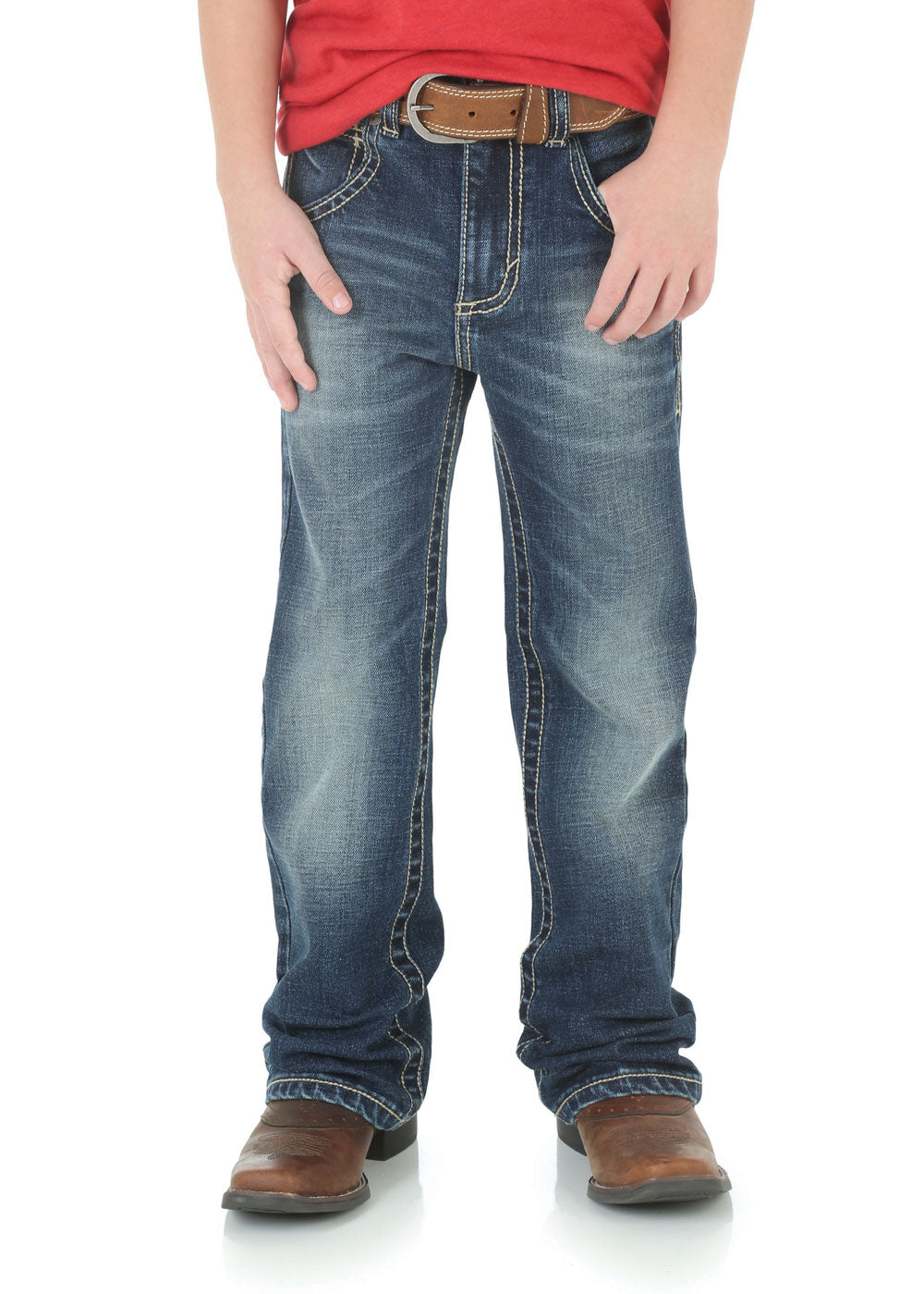 Wrangler Boys 20X 42 Vintage Boot Jean