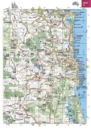 Hema Maps Australia Road & 4WD Touring Atlas - 215 x 297mm (13th Edition)