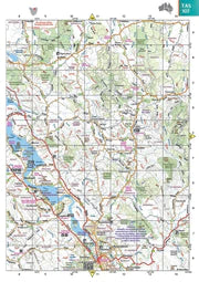 Hema Maps Australia Road & 4WD Touring Atlas - 215 x 297mm (13th Edition)