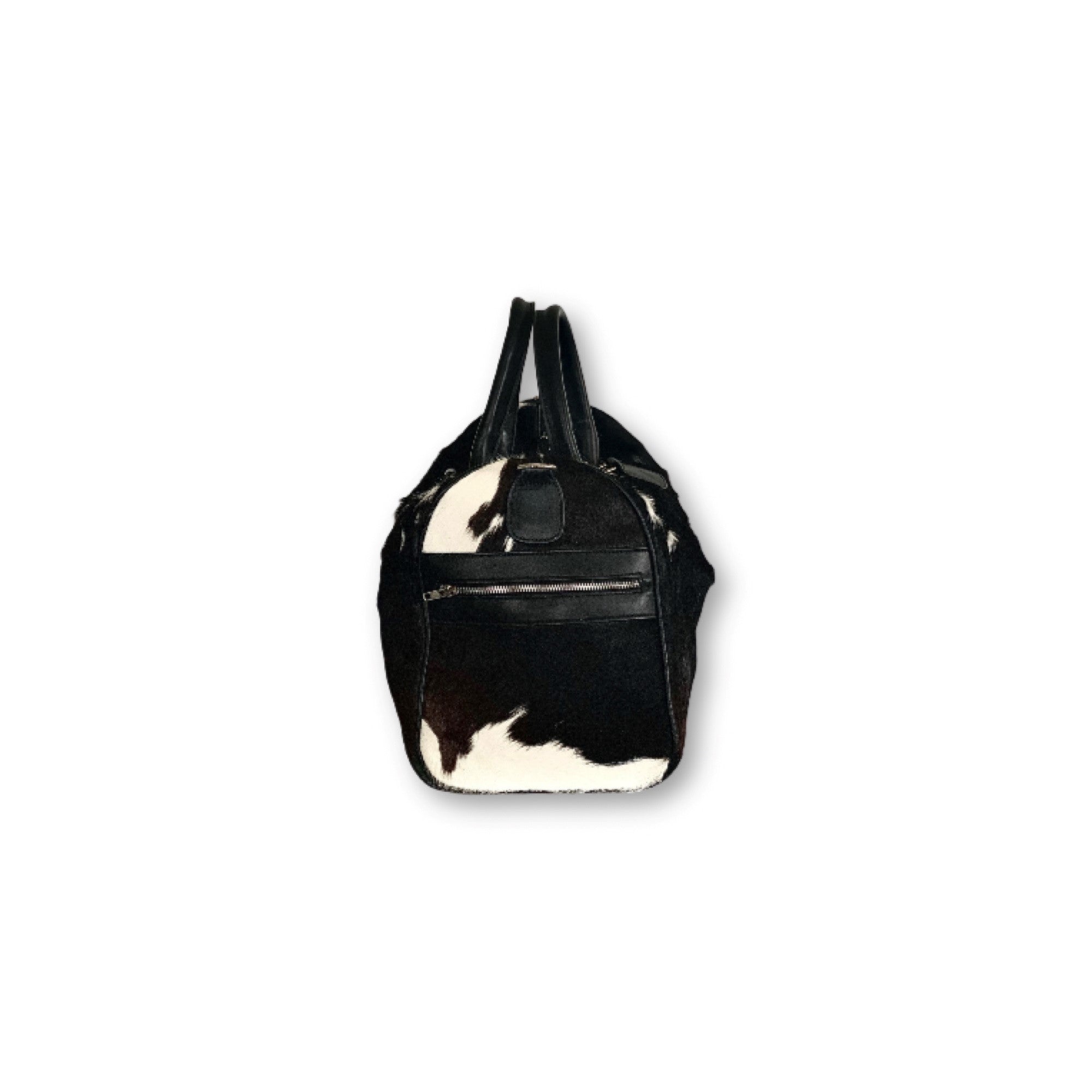 Country Allure Design Cowhide Duffle Bag