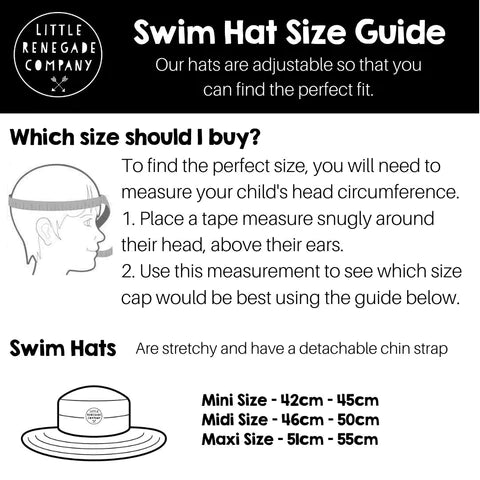 Little Renegade Arizona Swim Hat