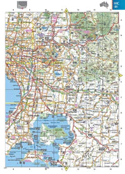 Hema Maps Australia Road & 4WD Touring Atlas - 215 x 297mm (13th Edition)