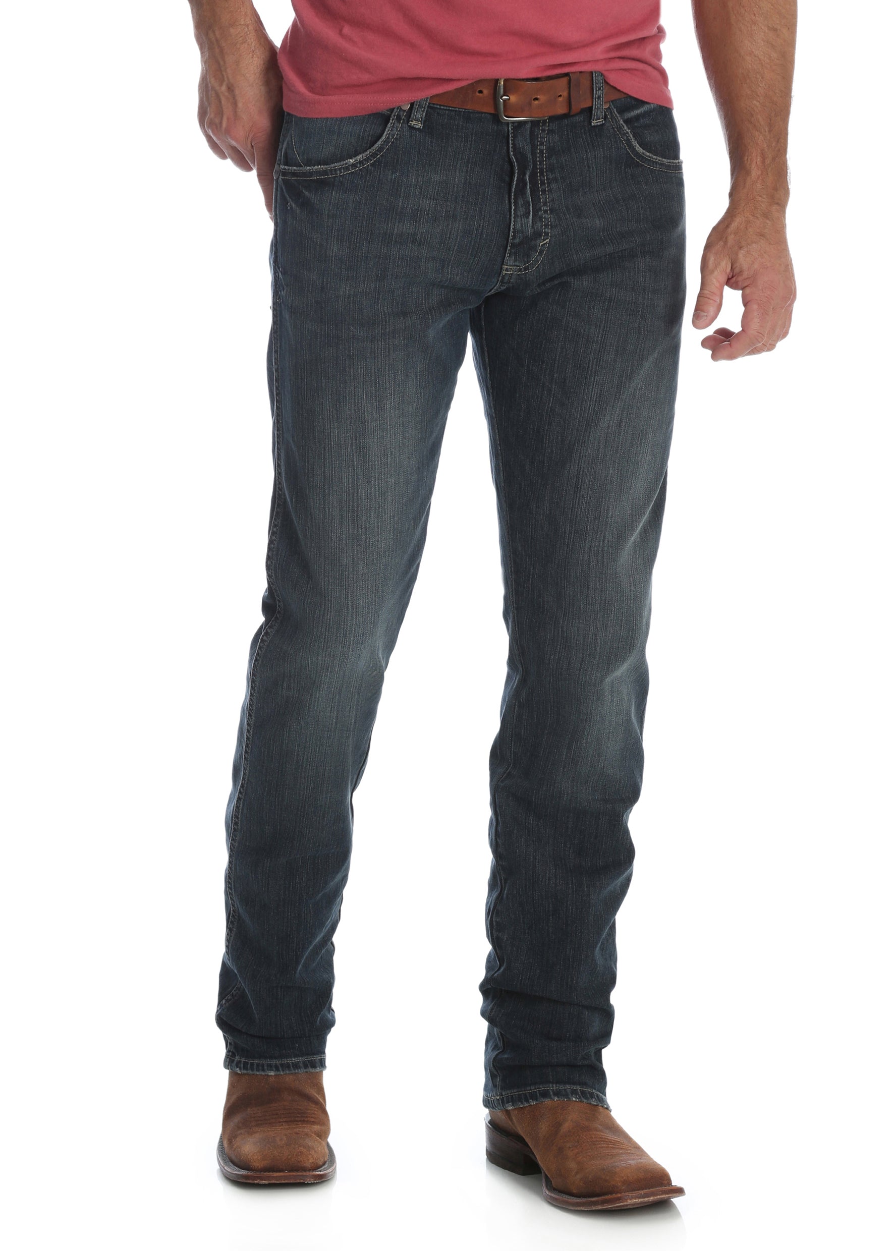 Wrangler Mens Retro Slim Straight Jeans - Jerome