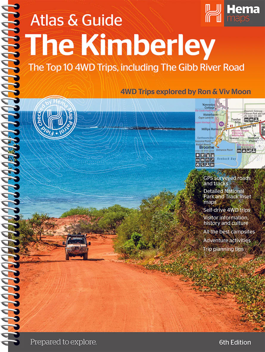 Hema Maps Kimberley Atlas & Guide