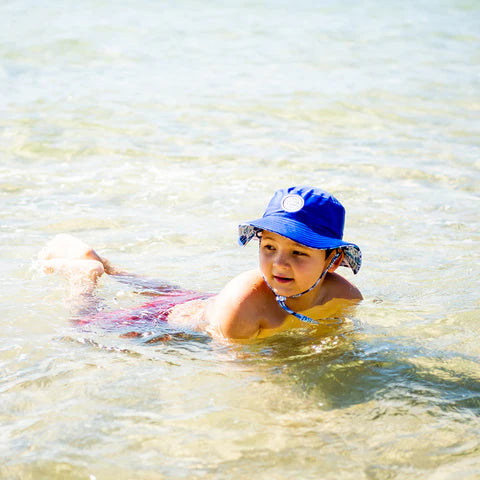Little Renegade Company Azure Swim Hat