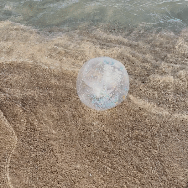 SUNNYLiFE Inflatable Glitter Beach Ball