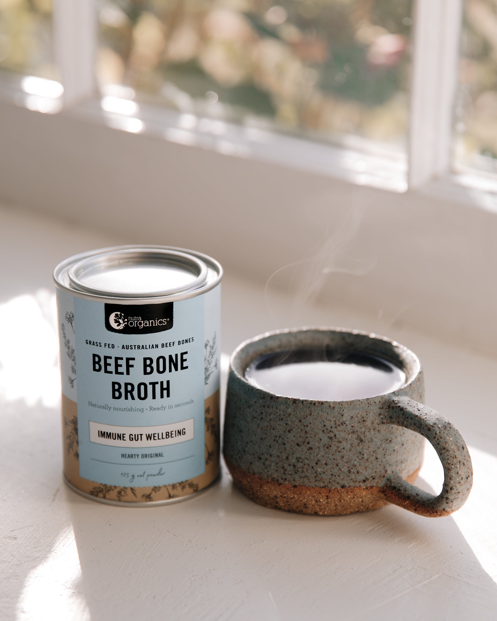 Beef Bone Broth Powder 125g The Conron Store