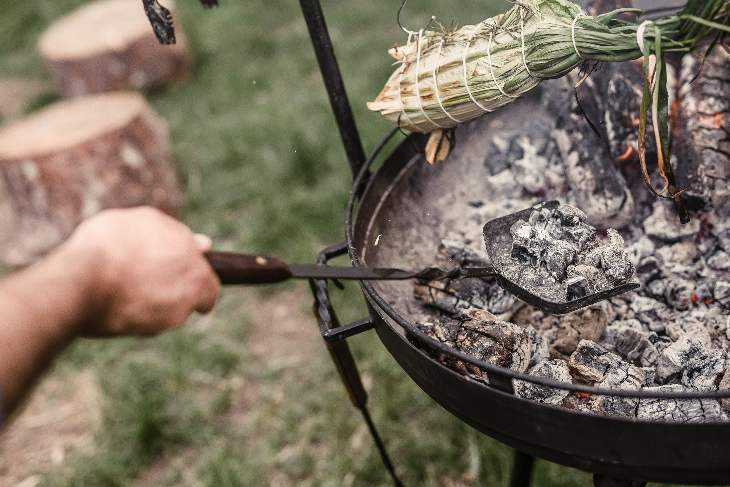 Barebones Australia Cowboy Grill Coal Shovel